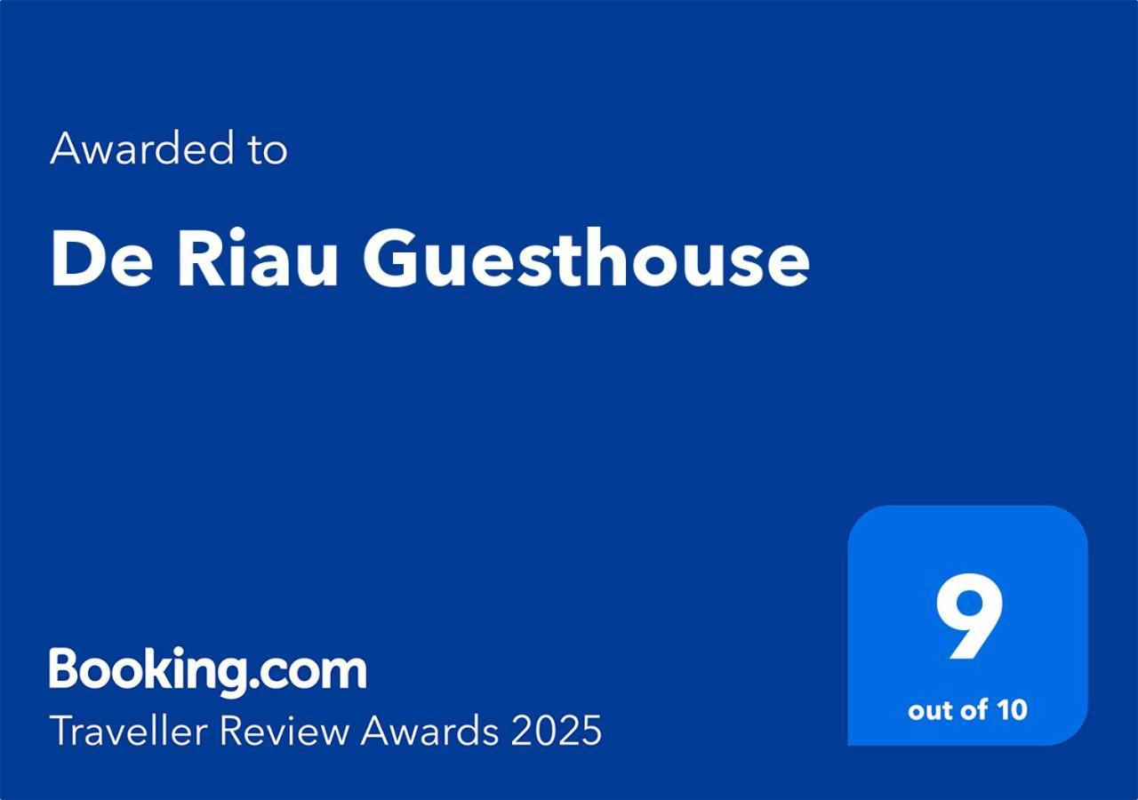 De Riau Guesthouse Bandung Exteriér fotografie