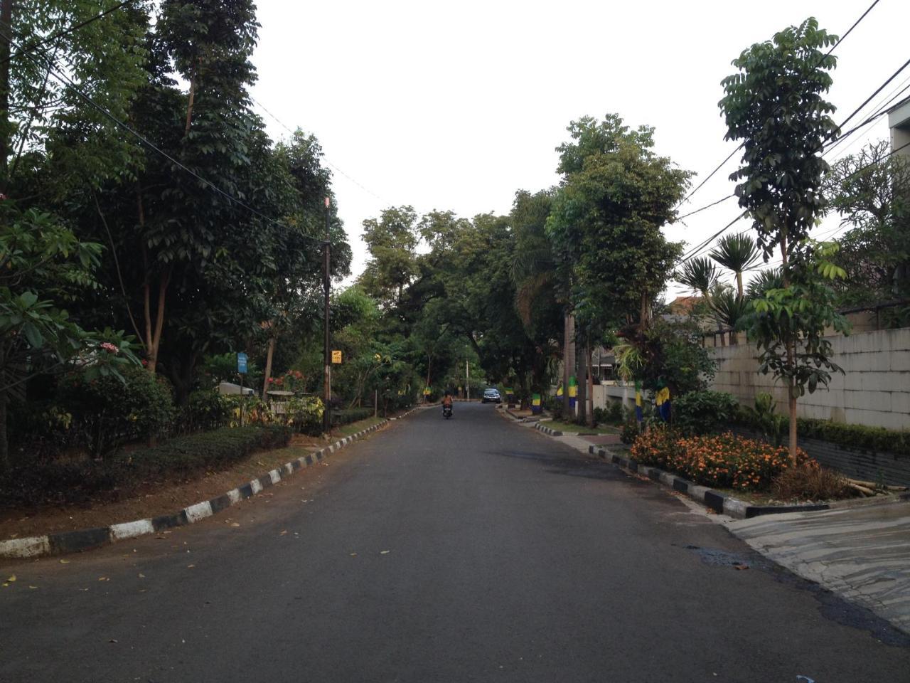 De Riau Guesthouse Bandung Exteriér fotografie